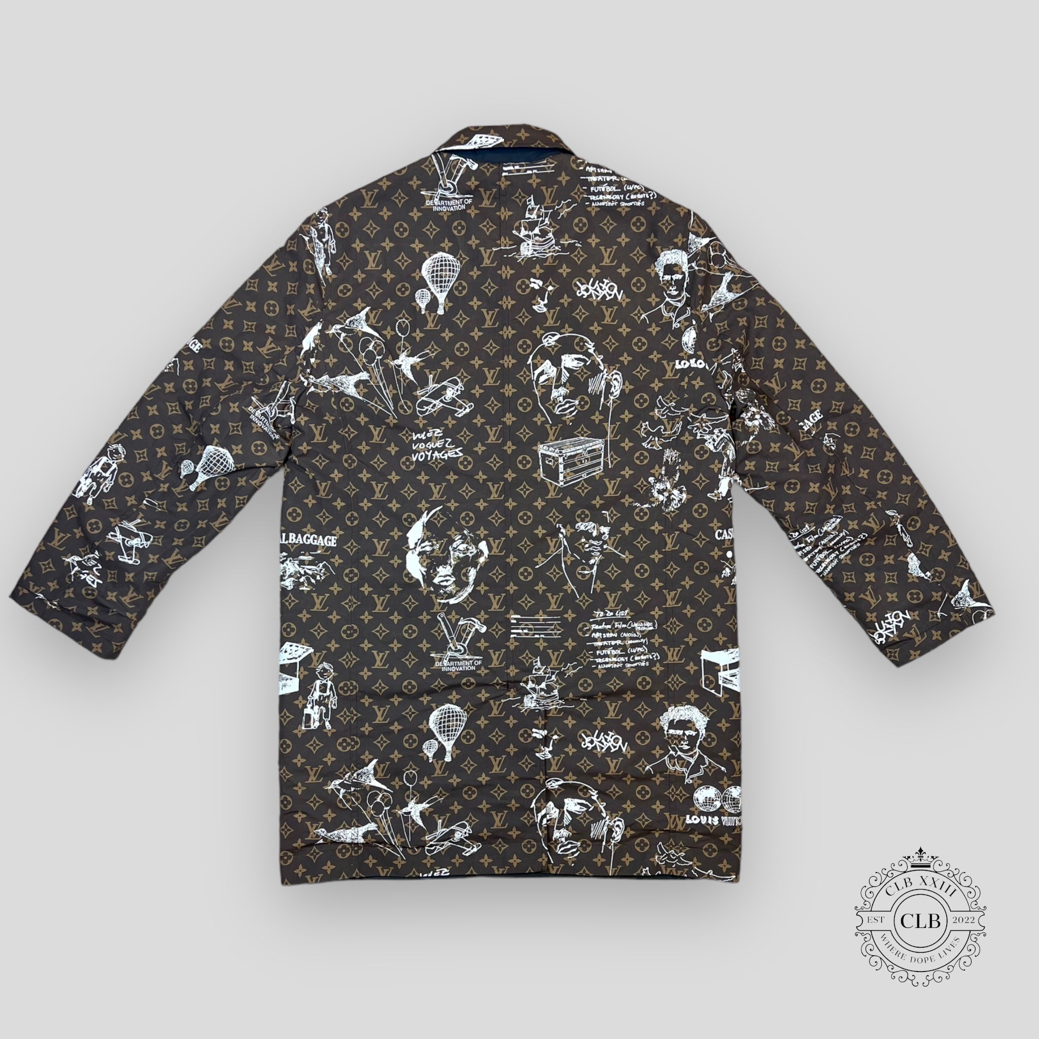 Louis Vuitton Doodles Reversible Parka