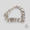 CHROME HEARTS FLEUR LOCK BRACELET