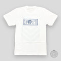 CHROME HEARTS FOTI T-SHIRT - WHITE / BLUE