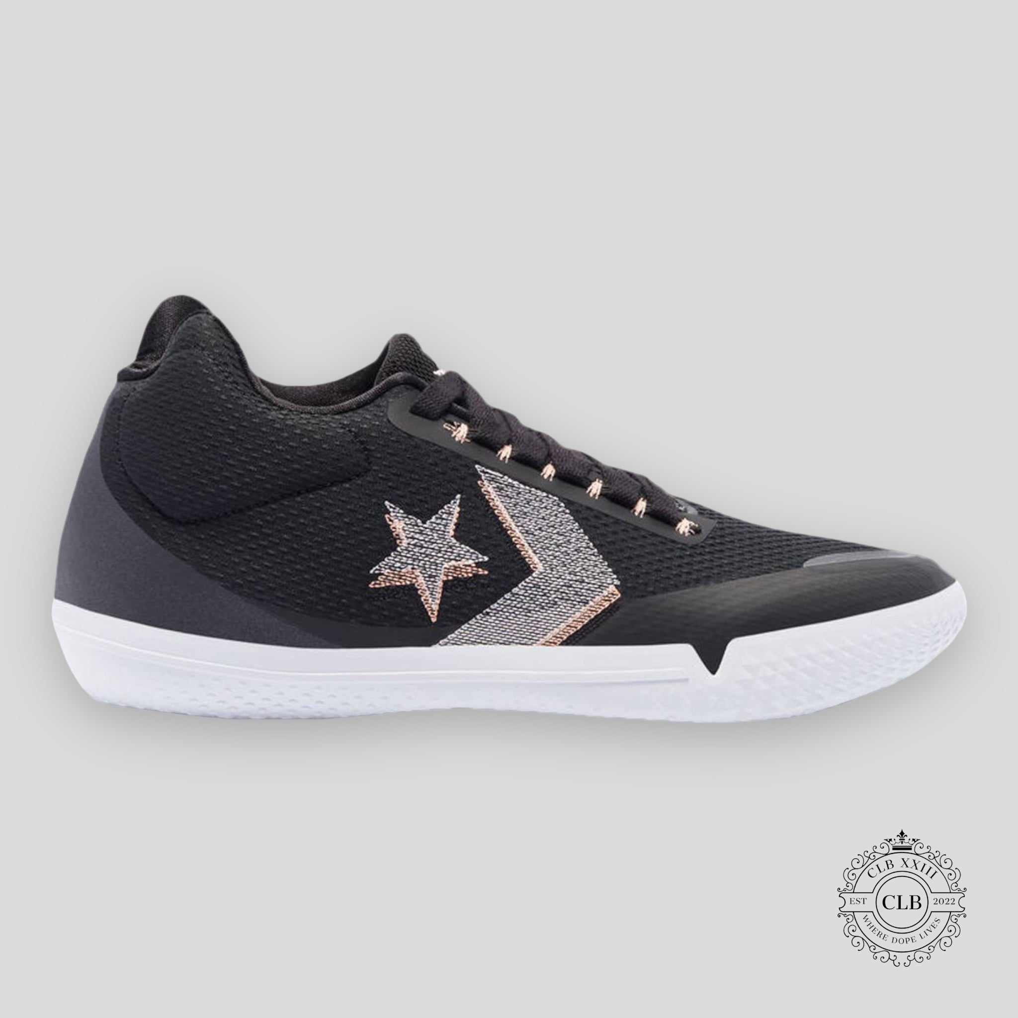 CONVERSE ALL STAR BB EVO "BLACK SUNSET GLOW"