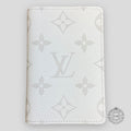 LOUIS VUITTON POCKET ORGANIZER - OPTIC WHITE