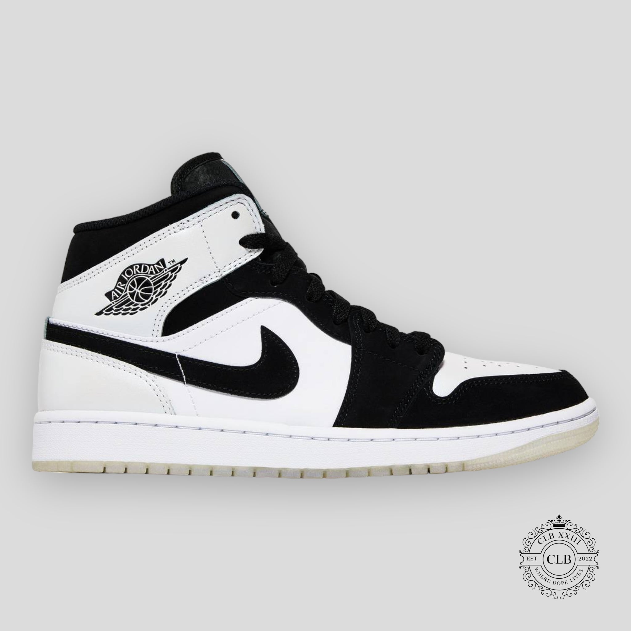 AIR JORDAN 1 MID "DIAMOND SHORTS"