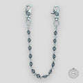 CHROME HEARTS CROSS BALL WALLET CHAIN