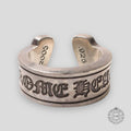 CHROME HEARTS SCROLL SPACER RING