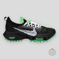 NIKE AIR ZOOM TEMPO NEXT% X OFF WHITE "BLACK"