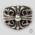 CHROME HEARTS KEEPER RING