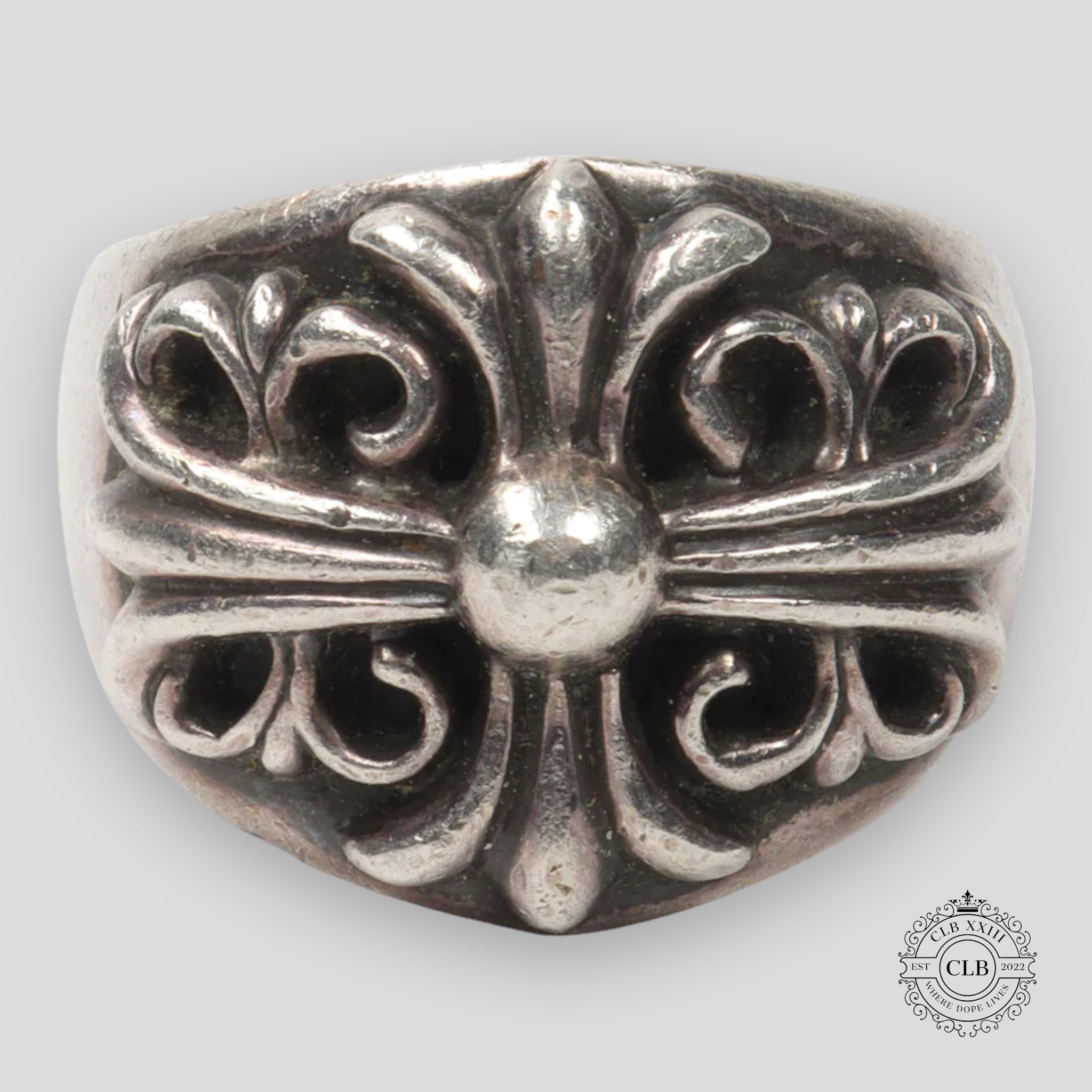 CHROME HEARTS KEEPER RING