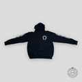 CHROME HEARTS HORSESHOE HOODIE - BLACK/WHITE