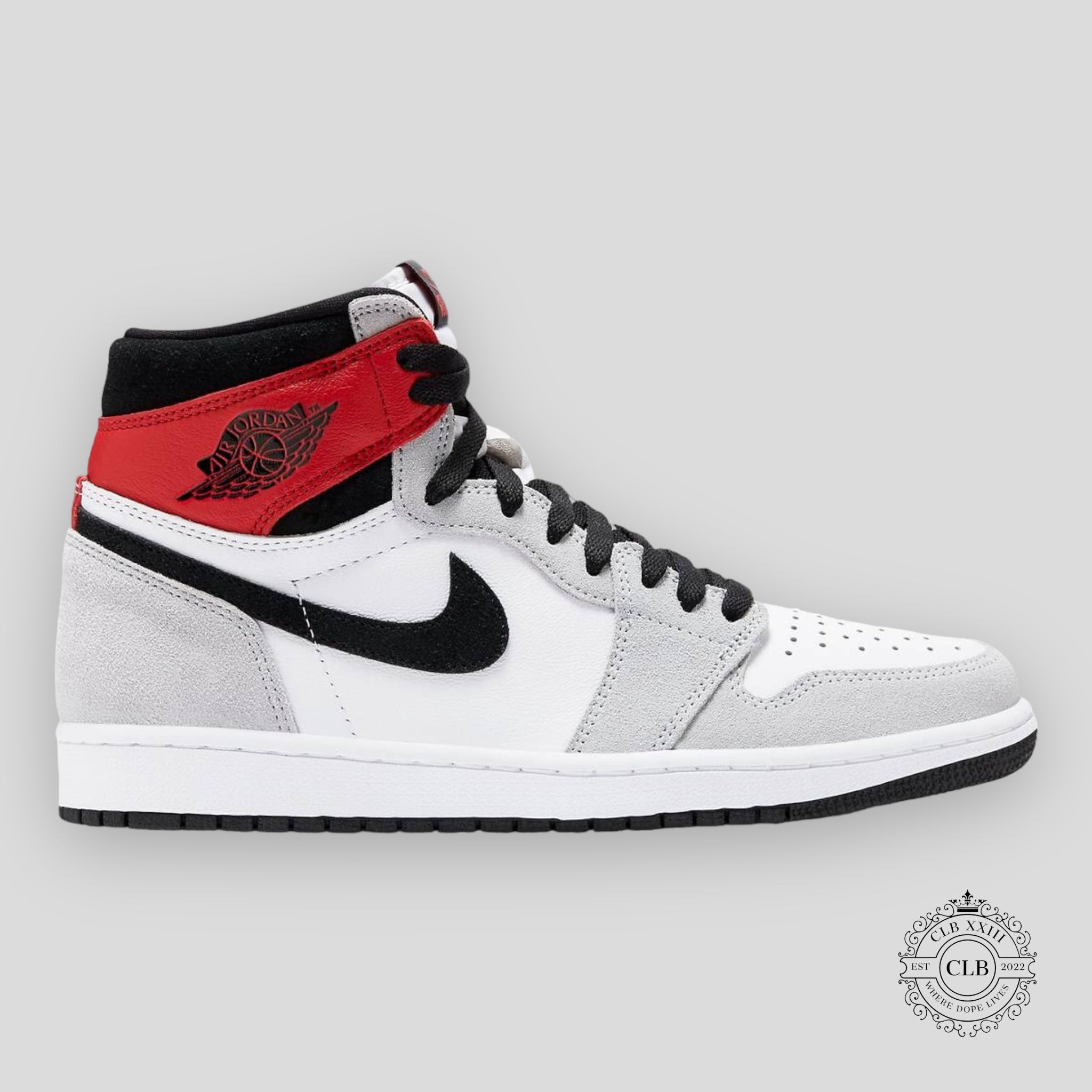 AIR JORDAN 1 RETRO HIGH OG "SMOKE GREY"