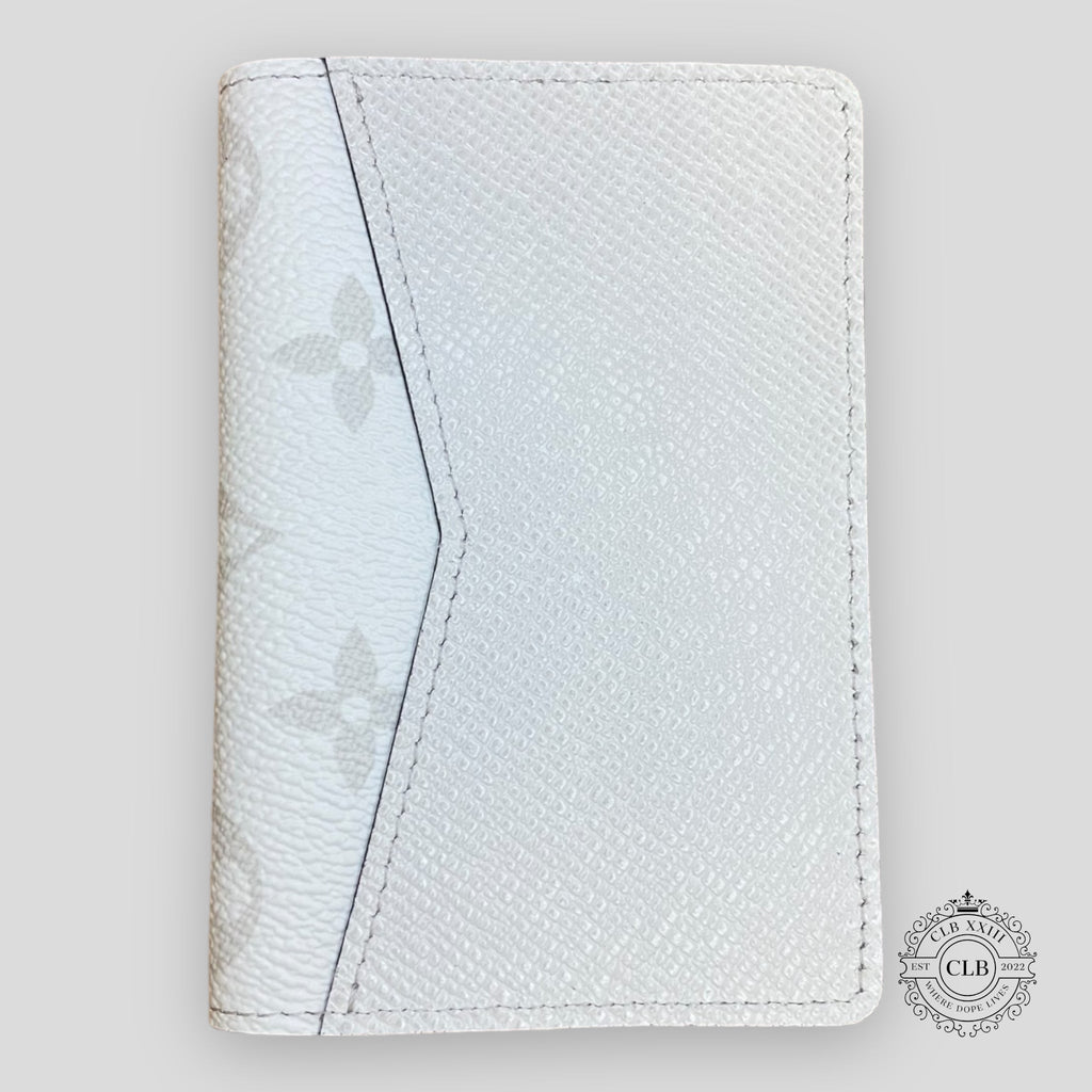 LOUIS VUITTON POCKET ORGANIZER - OPTIC WHITE