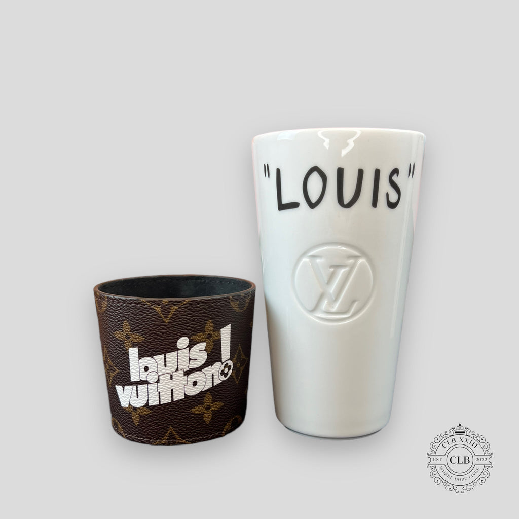 Louis Vuitton Ceramic Coffe Cup