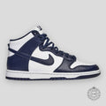 NIKE DUNK HIGH "CHAMPIONSHIP NAVY"