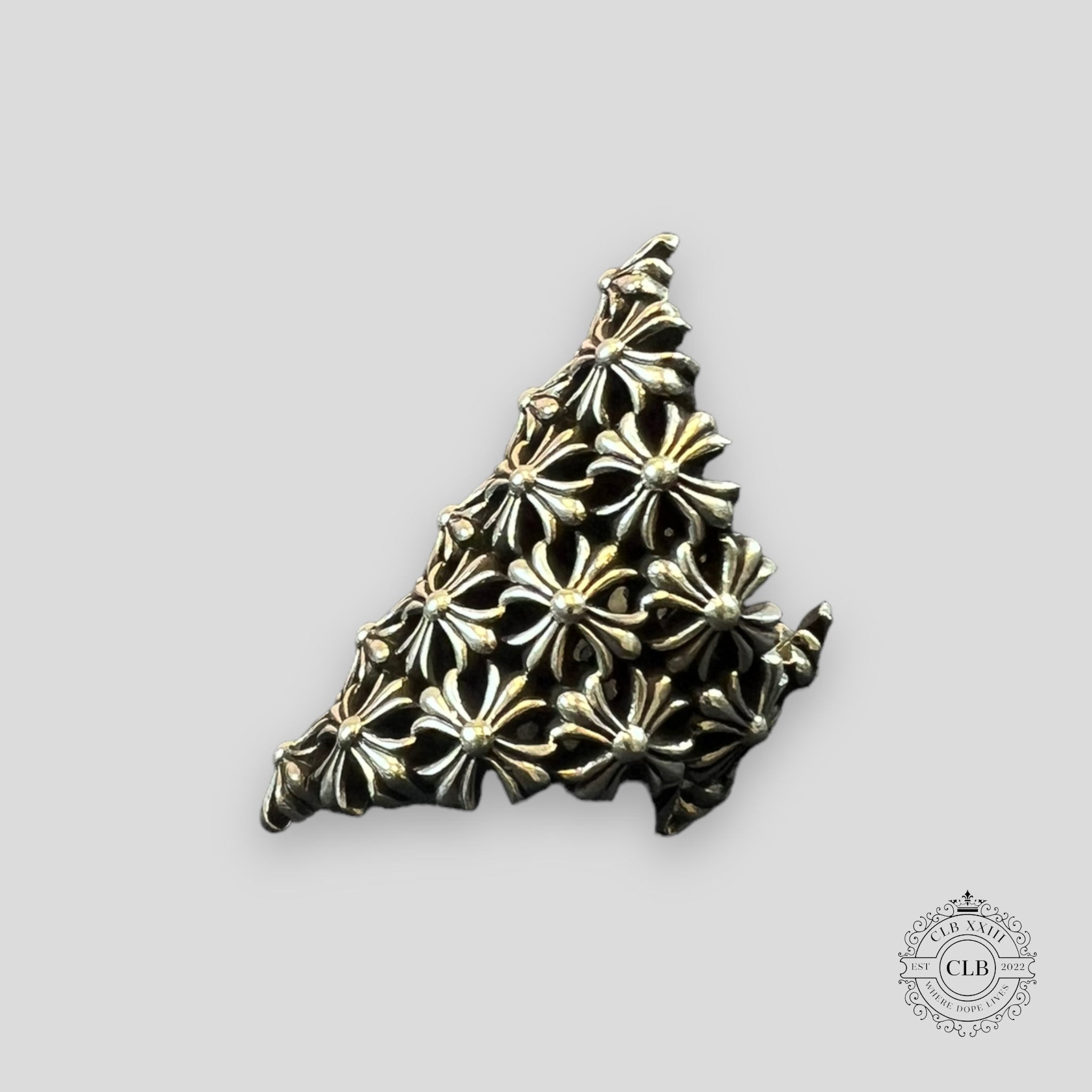 CHROME HEARTS CHAIN MAILLE RING