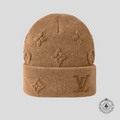 Louis Vuitton LV Crush Monogram Beanie in Brown