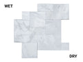 Mugla White Marble Sandblasted Brushed Paver