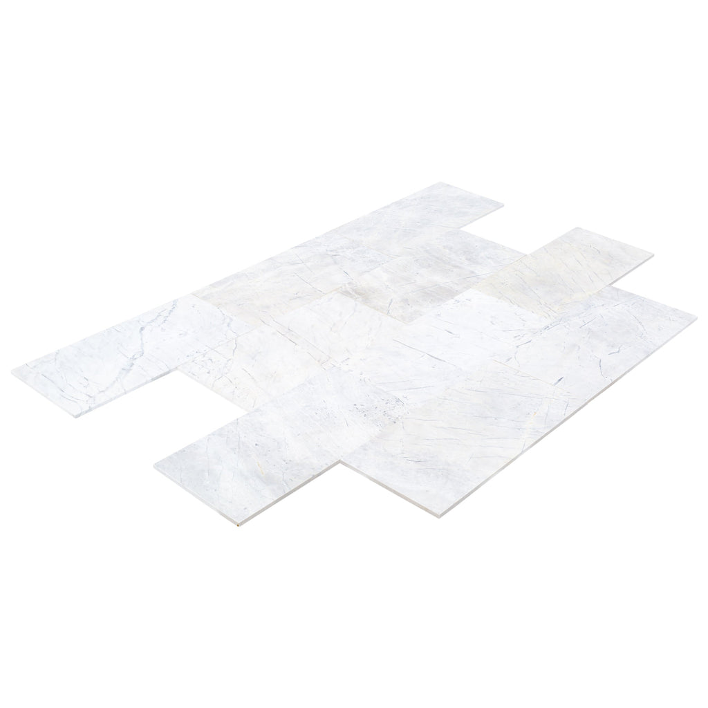 Palia White Dolomite Tiles Polished Wall and Floor