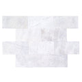 Palia White Dolomite Tiles Polished Wall and Floor