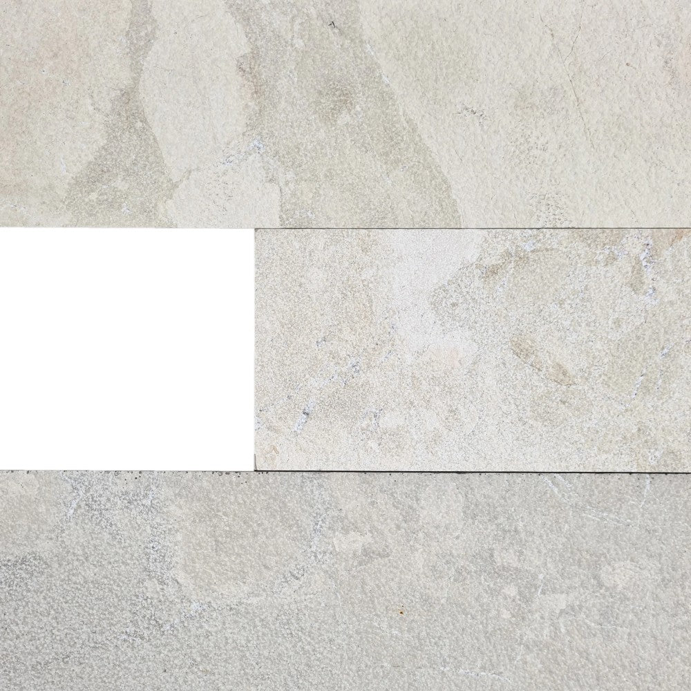 Silky Gray Marble Floor and Wall Tile 4"x12"