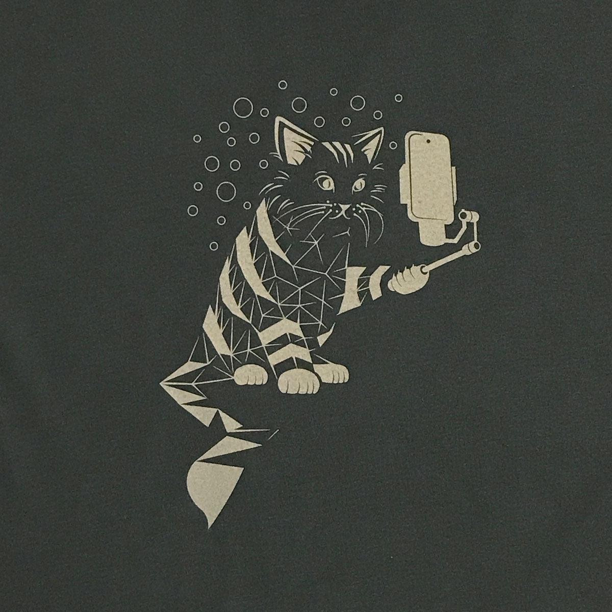 Snap Cat Dolman Shirt