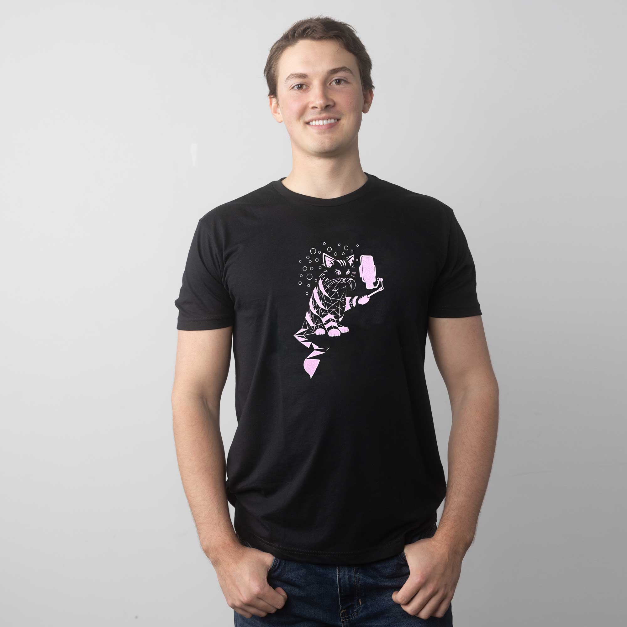 Snap Cat T-shirt