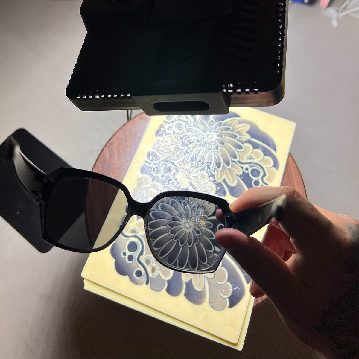 INKSOUL®  Tattoo removal reflective work & photography light kit